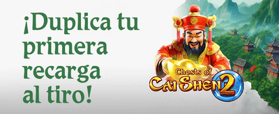 Mega Match de Primer Depósito promotion banner
